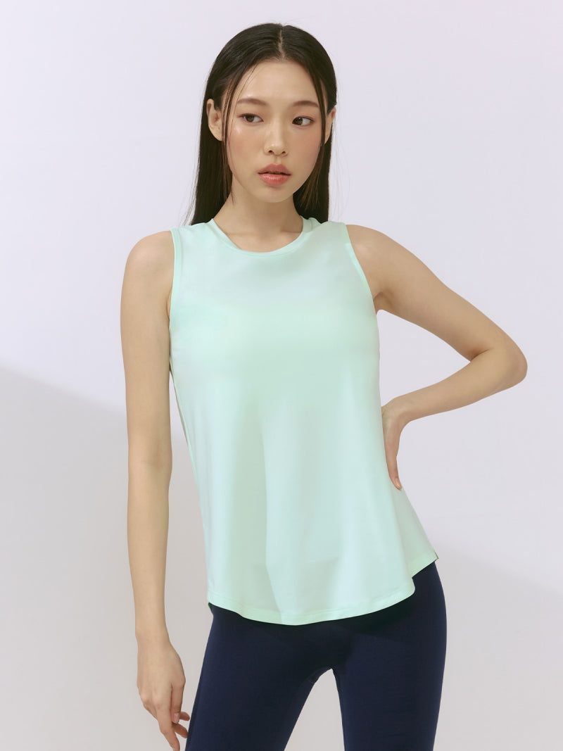 Ice Feather Comfort 背心上衣｜共5色｜XFK2TE1002