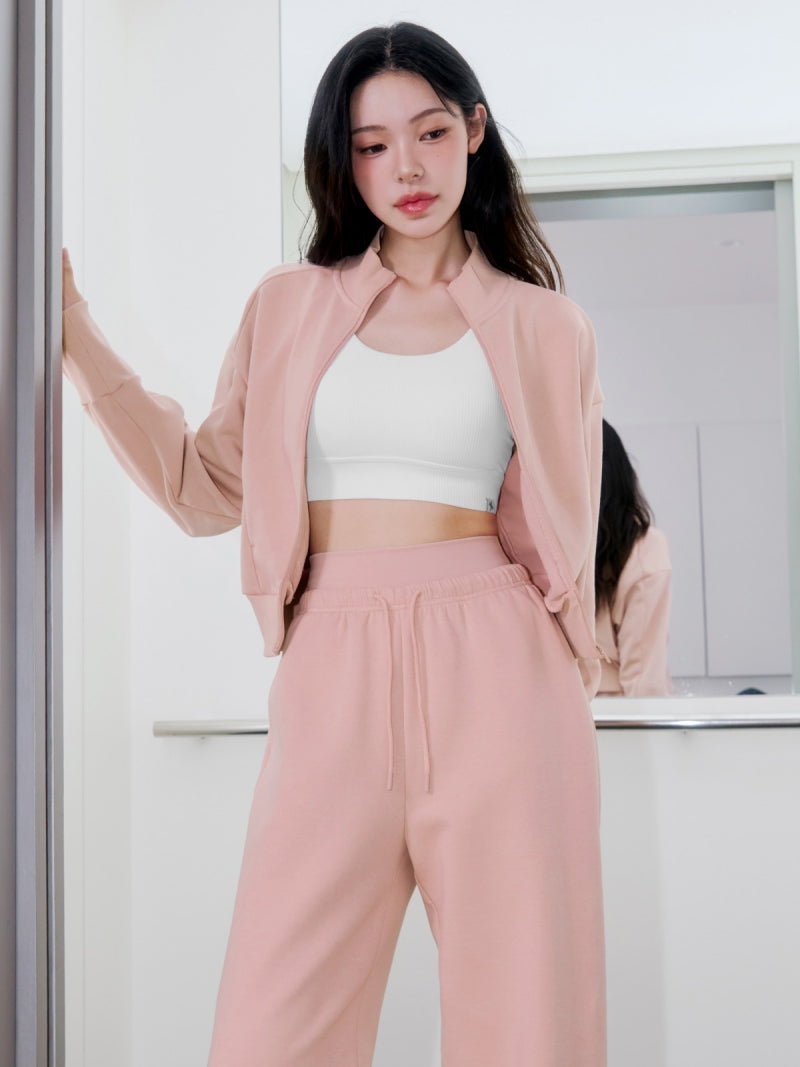 高領曲線拉鍊外套 ｜共4色｜XFK3JL1105