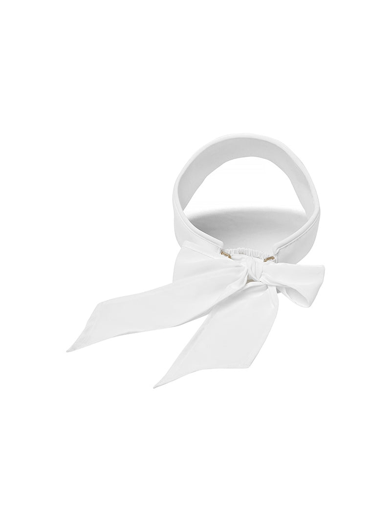 Ribbon 蝴蝶結造型延展遮陽帽 | 共3色 | XFK5AC1703