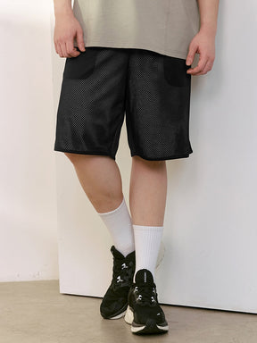 Men’s 迷彩翻轉兩穿短褲｜黑色-迷彩色 Black & Military｜XMK2PS1103