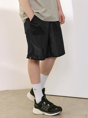 Men’s 迷彩翻轉兩穿短褲｜黑色-迷彩色 Black & Military｜XMK2PS1103