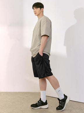 Men’s 迷彩翻轉兩穿短褲｜黑色-迷彩色 Black & Military｜XMK2PS1103