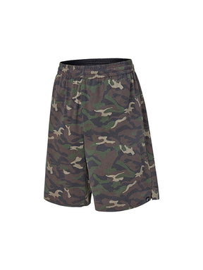 Men’s 迷彩翻轉兩穿短褲｜黑色-迷彩色 Black & Military｜XMK2PS1103