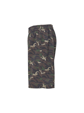 Men’s 迷彩翻轉兩穿短褲｜黑色-迷彩色 Black & Military｜XMK2PS1103
