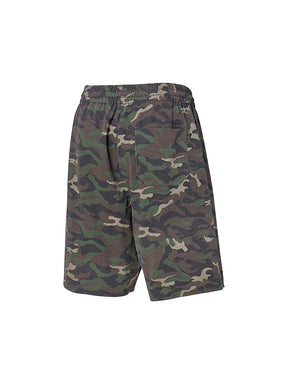 Men’s 迷彩翻轉兩穿短褲｜黑色-迷彩色 Black & Military｜XMK2PS1103