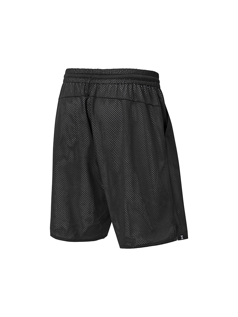 Men’s 迷彩翻轉兩穿短褲｜黑色-迷彩色 Black & Military｜XMK2PS1103