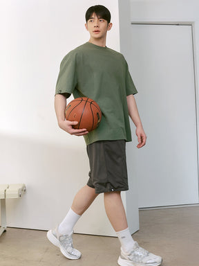 Men’s 迷彩翻轉兩穿短褲｜黑色-迷彩色 Black & Military｜XMK2PS1103