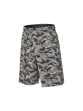 Men’s 迷彩翻轉兩穿短褲｜黑色-迷彩色 Black & Military｜XMK2PS1103