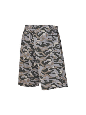 Men’s 迷彩翻轉兩穿短褲｜黑色-迷彩色 Black & Military｜XMK2PS1103
