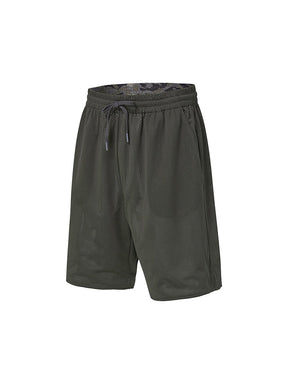Men’s 迷彩翻轉兩穿短褲｜黑色-迷彩色 Black & Military｜XMK2PS1103