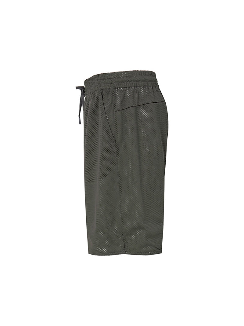 Men’s 迷彩翻轉兩穿短褲｜黑色-迷彩色 Black & Military｜XMK2PS1103