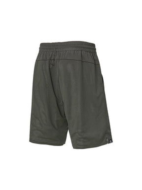 Men’s 迷彩翻轉兩穿短褲｜黑色-迷彩色 Black & Military｜XMK2PS1103