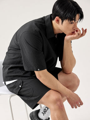 Men's 泡泡紗基本款短褲｜共2色｜XMK2PS1104