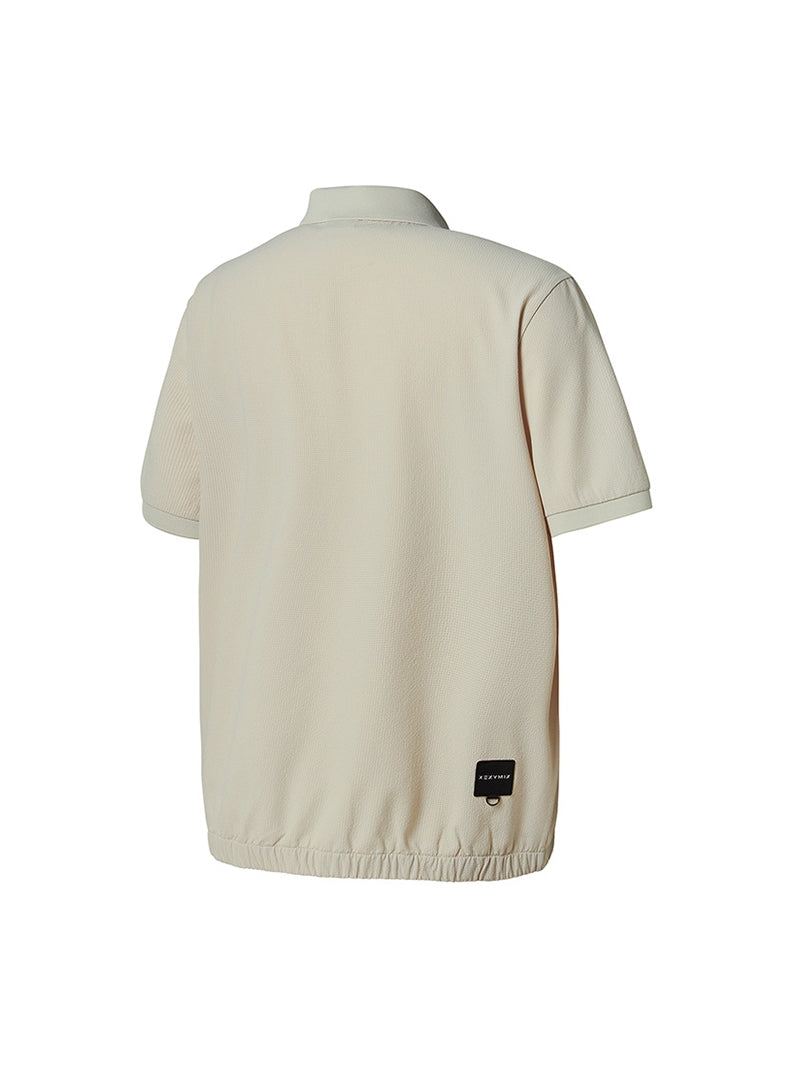 Men's 泡泡紗彈力POLO短袖上衣｜共3色｜XMK2QS1203