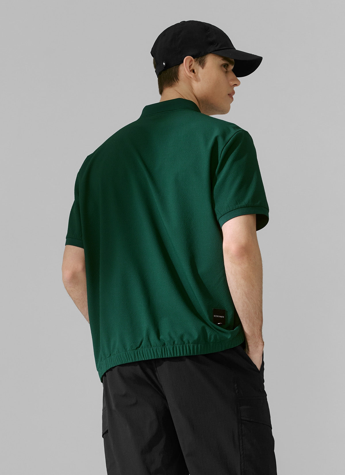 Men's 泡泡紗彈力POLO短袖上衣｜共3色｜XMK2QS1203