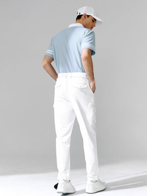 Men's V字POLO領珠地棉短袖上衣｜共3色｜XMK2QS1204