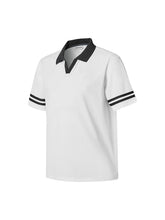 Men's V字POLO領珠地棉短袖上衣｜共3色｜XMK2QS1204