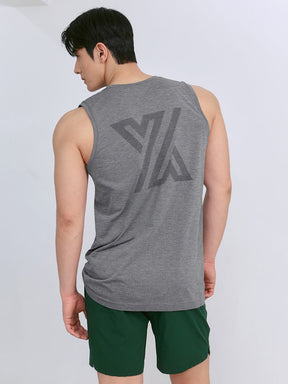 Men's 網眼無縫訓練背心上衣｜共4色｜XMK2TE1002