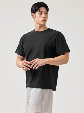 Men's 柔軟網眼訓練短袖上衣｜共5色｜XMK2TS1001
