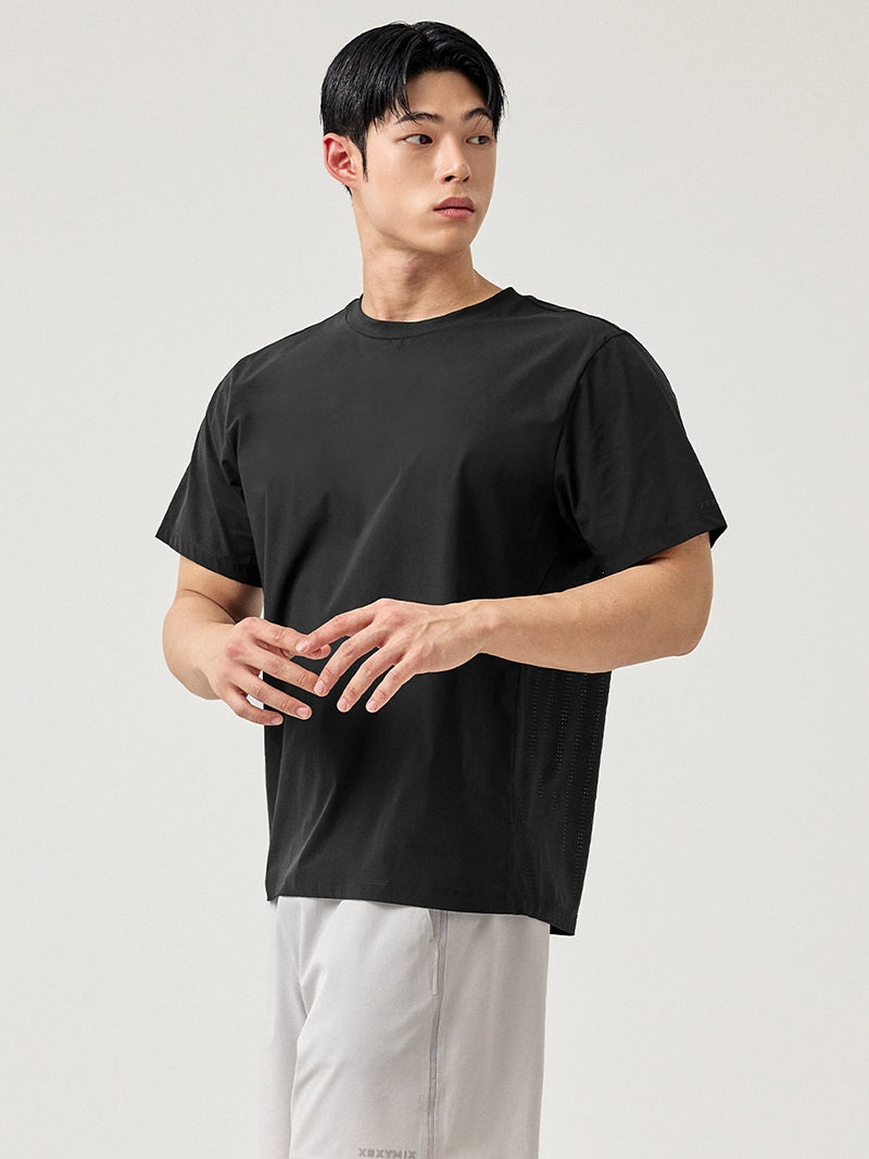 Men's 柔軟網眼訓練短袖上衣｜共5色｜XMK2TS1001