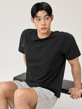Men's 柔軟網眼訓練短袖上衣｜共5色｜XMK2TS1001