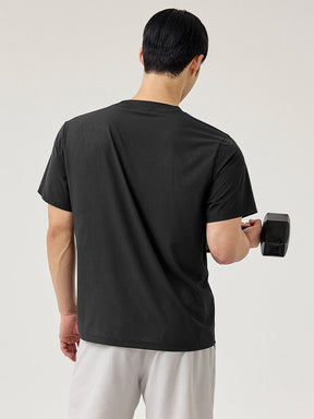 Men's 柔軟網眼訓練短袖上衣｜共5色｜XMK2TS1001