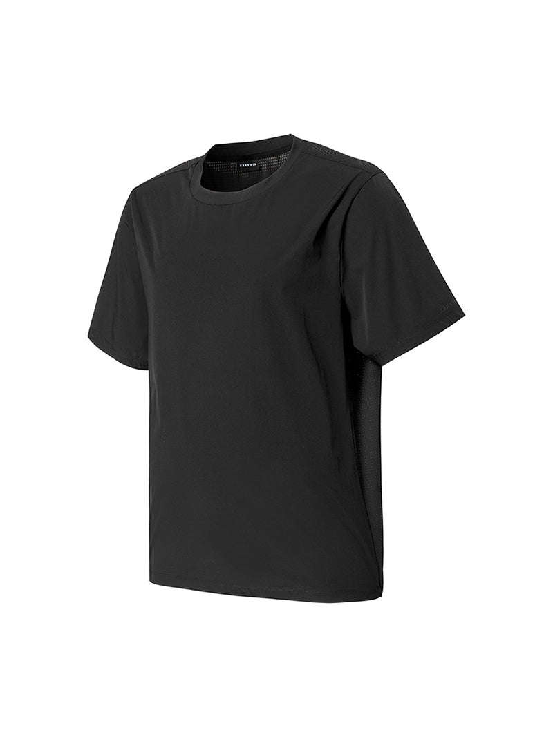 Men's 柔軟網眼訓練短袖上衣｜共5色｜XMK2TS1001