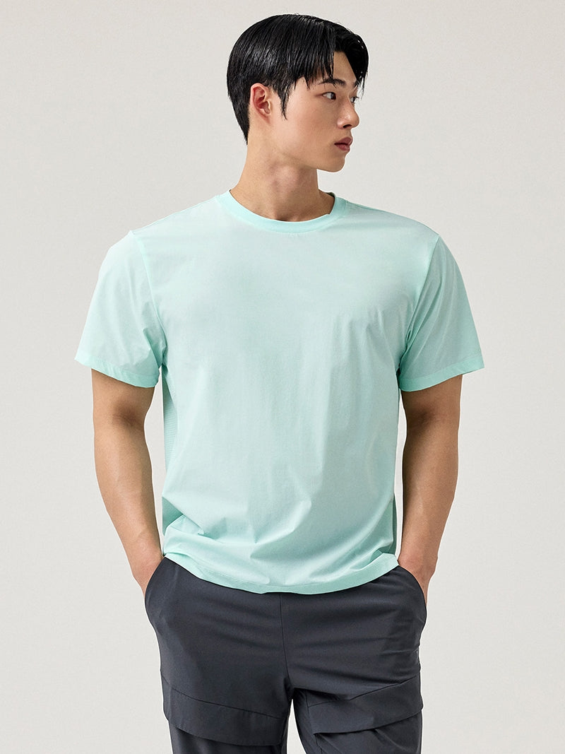 Men's 柔軟網眼訓練短袖上衣｜共5色｜XMK2TS1001
