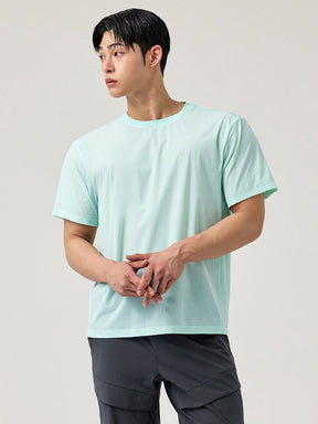 Men's 柔軟網眼訓練短袖上衣｜共5色｜XMK2TS1001