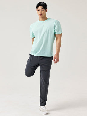 Men's 柔軟網眼訓練短袖上衣｜共5色｜XMK2TS1001