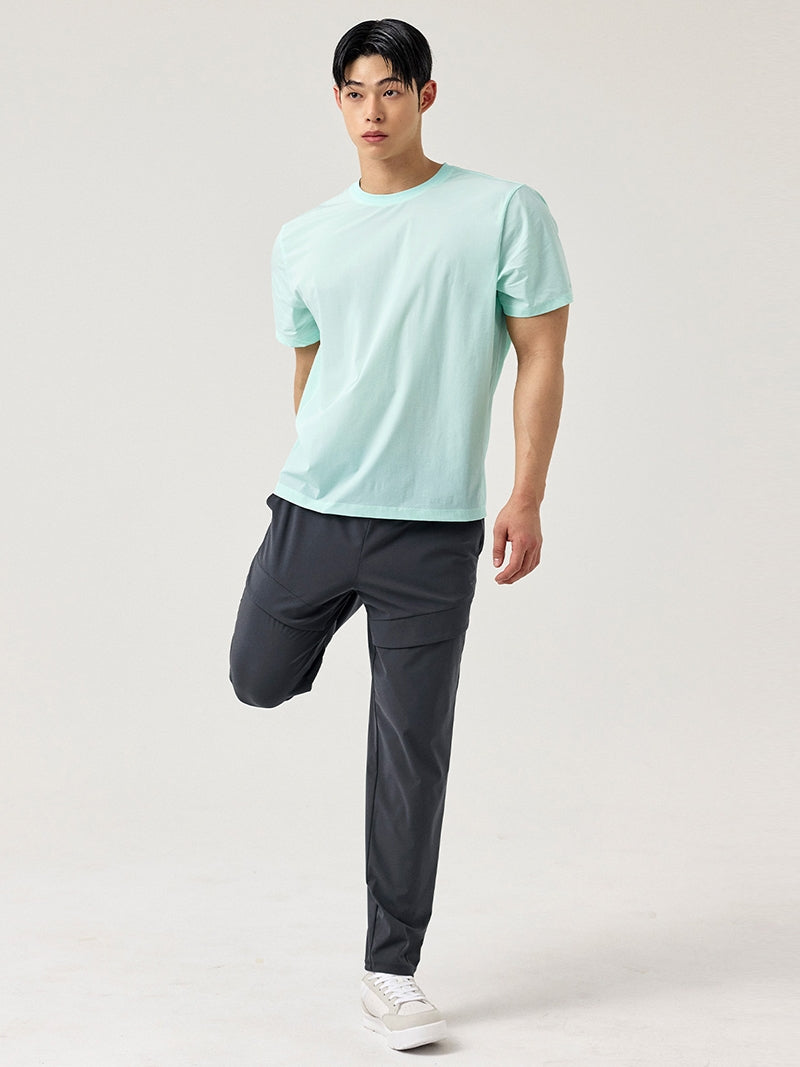 Men's 柔軟網眼訓練短袖上衣｜共5色｜XMK2TS1001