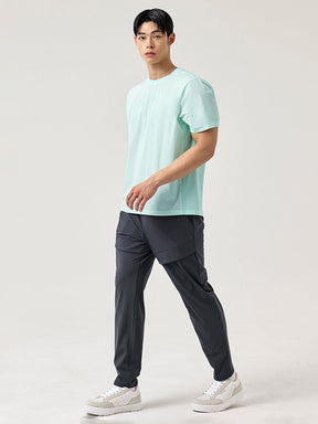 Men's 柔軟網眼訓練短袖上衣｜共5色｜XMK2TS1001