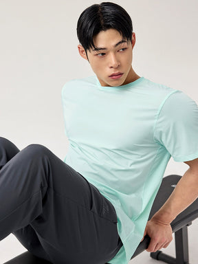 Men's 柔軟網眼訓練短袖上衣｜共5色｜XMK2TS1001