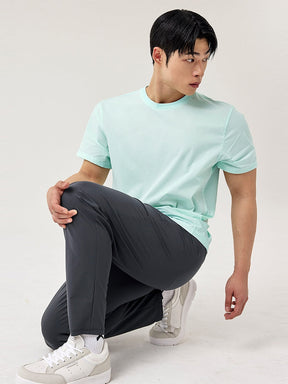 Men's 柔軟網眼訓練短袖上衣｜共5色｜XMK2TS1001