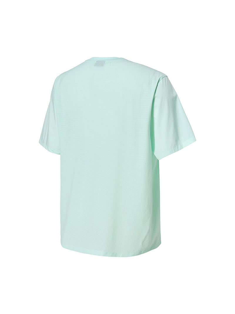 Men's 柔軟網眼訓練短袖上衣｜共5色｜XMK2TS1001