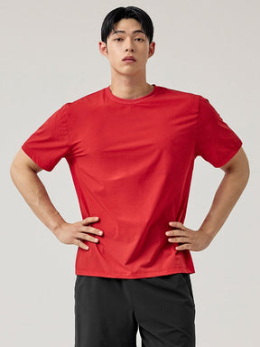 Men's 柔軟網眼訓練短袖上衣｜共5色｜XMK2TS1001