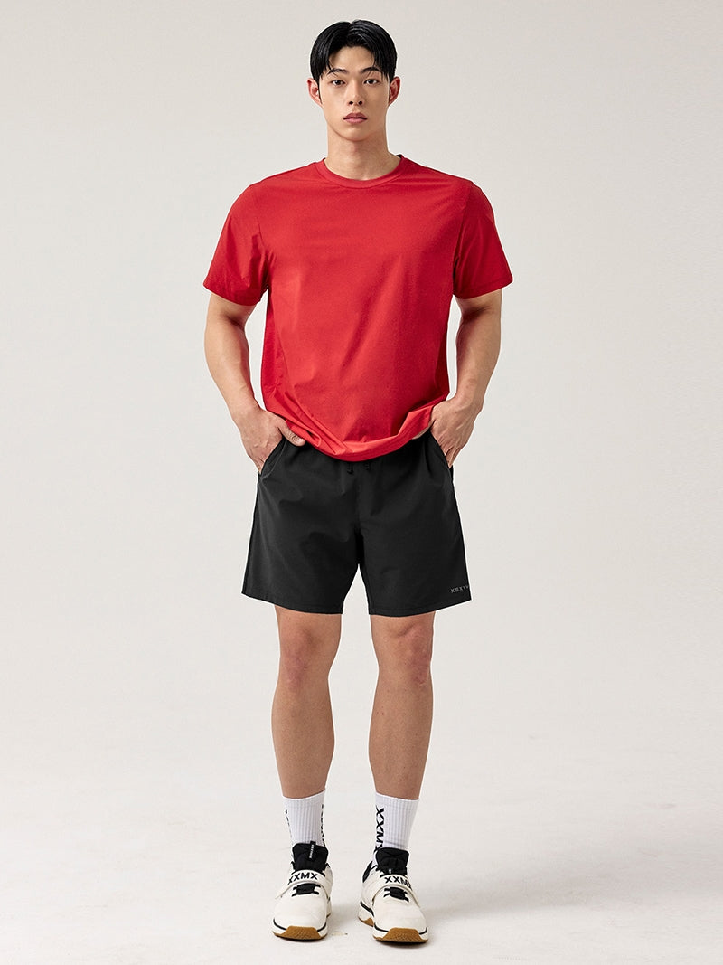 Men's 柔軟網眼訓練短袖上衣｜共5色｜XMK2TS1001