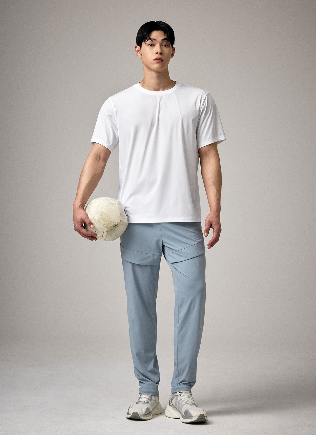 Men's 柔軟網眼訓練短袖上衣｜共5色｜XMK2TS1001