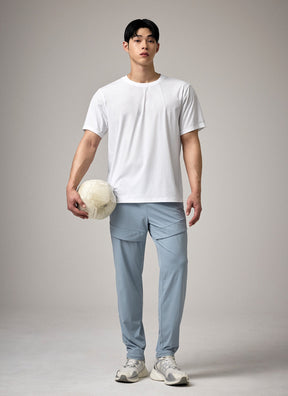 Men's 柔軟網眼訓練短袖上衣｜共5色｜XMK2TS1001