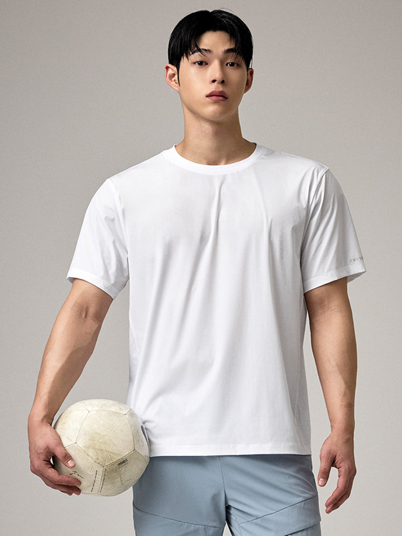 Men's 柔軟網眼訓練短袖上衣｜共5色｜XMK2TS1001