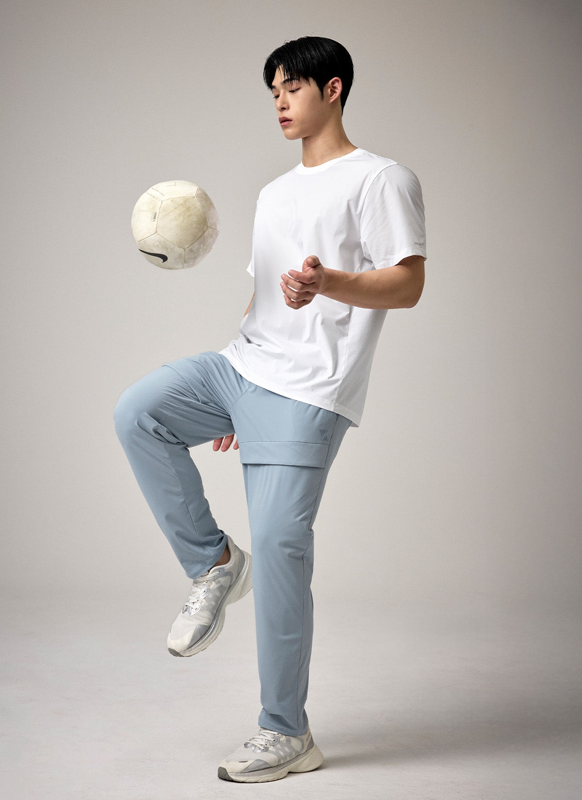 Men's 柔軟網眼訓練短袖上衣｜共5色｜XMK2TS1001