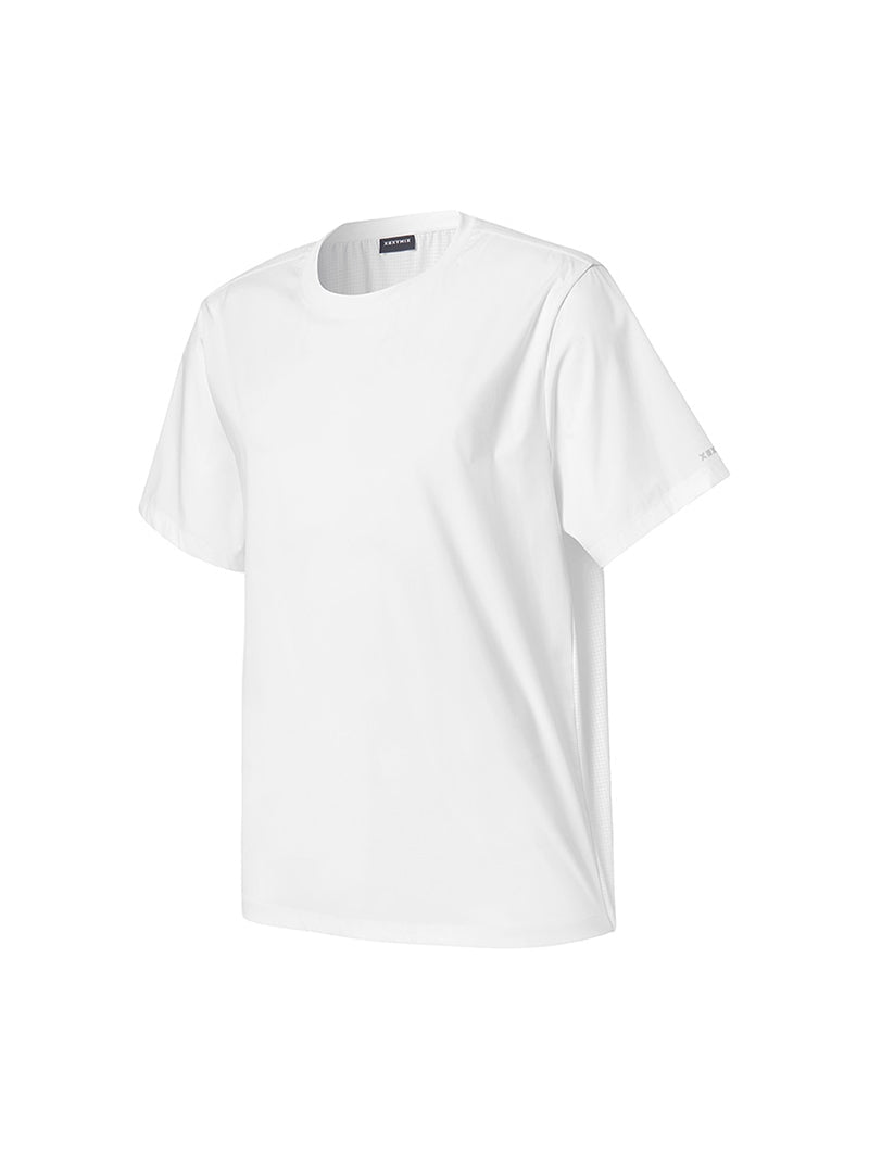 Men's 柔軟網眼訓練短袖上衣｜共5色｜XMK2TS1001