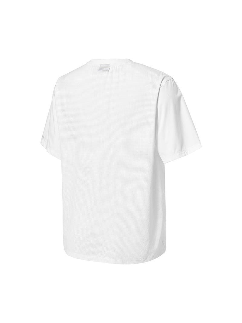 Men's 柔軟網眼訓練短袖上衣｜共5色｜XMK2TS1001