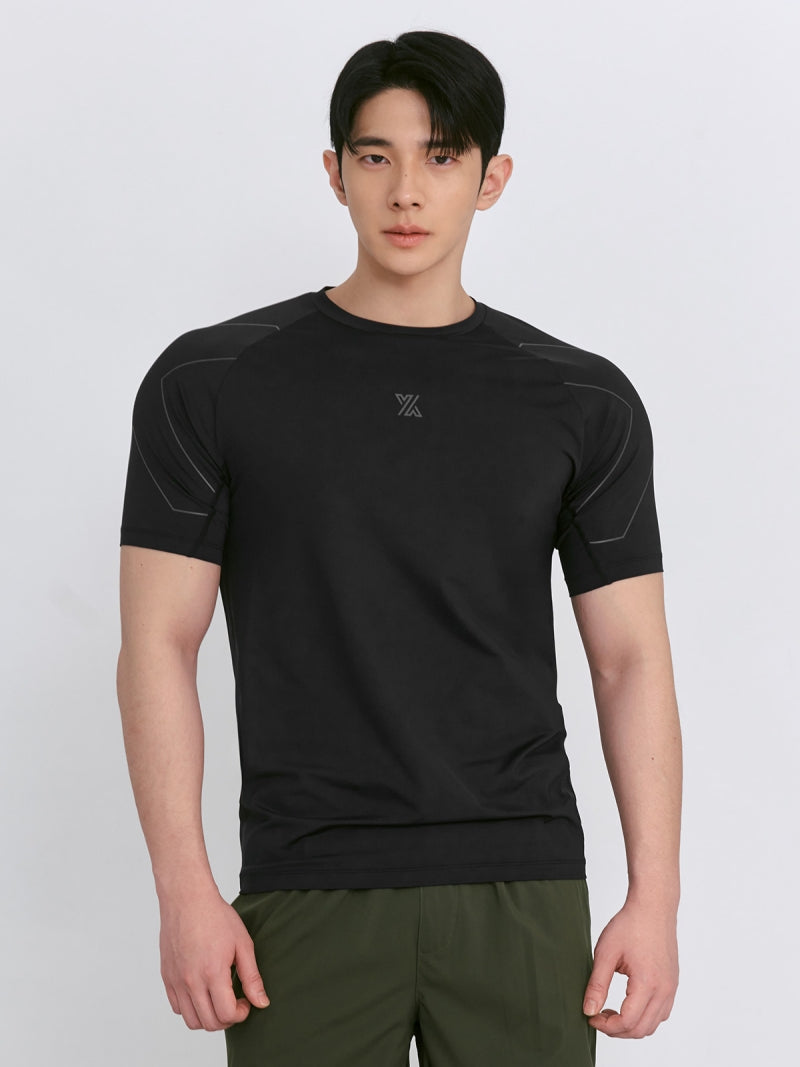 Active Cooling Muscle Fit 短袖上衣｜共4色｜XMK2TS1003