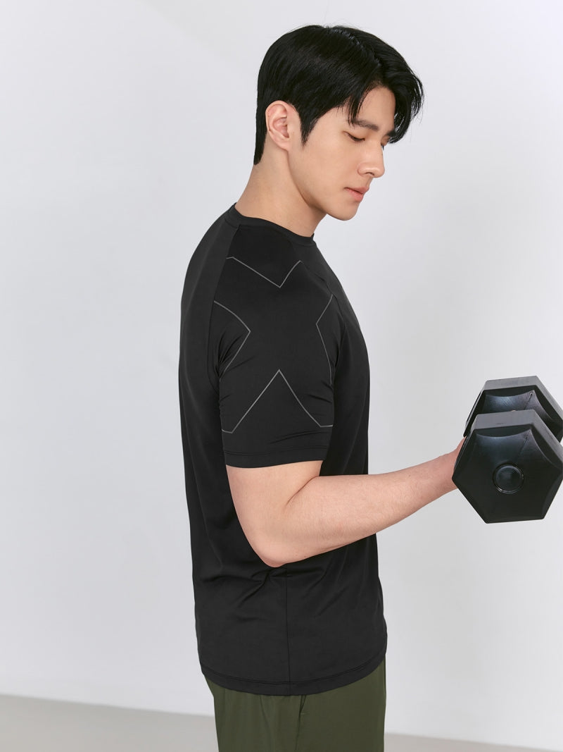 Active Cooling Muscle Fit 短袖上衣｜共4色｜XMK2TS1003