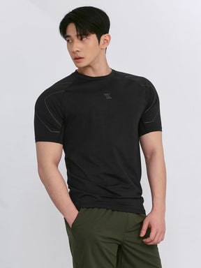 Active Cooling Muscle Fit 短袖上衣｜共4色｜XMK2TS1003