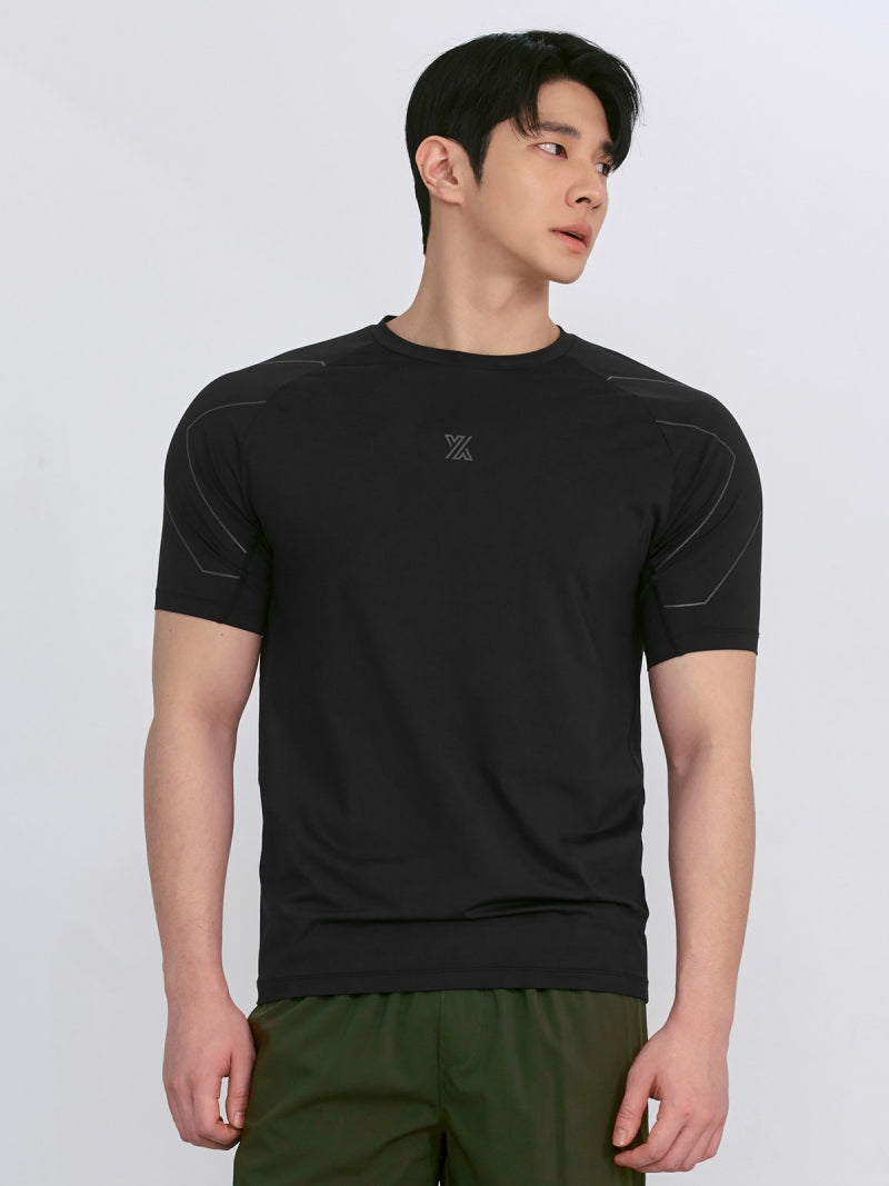 Active Cooling Muscle Fit 短袖上衣｜共4色｜XMK2TS1003
