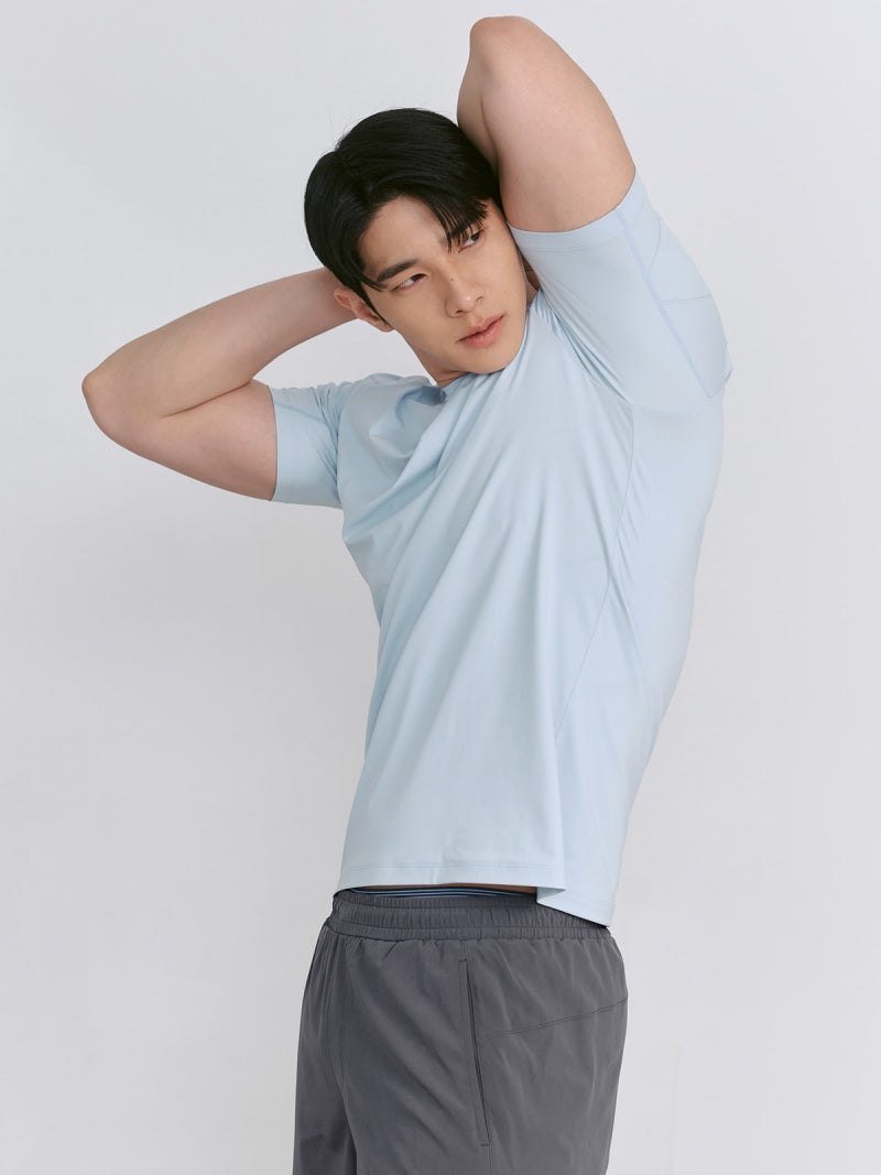 Active Cooling Muscle Fit 短袖上衣｜共4色｜XMK2TS1003
