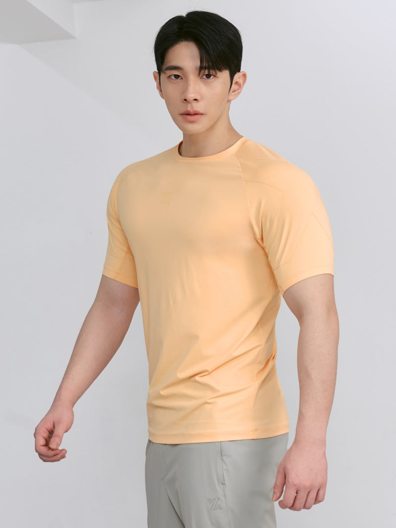 Active Cooling Muscle Fit 短袖上衣｜共4色｜XMK2TS1003