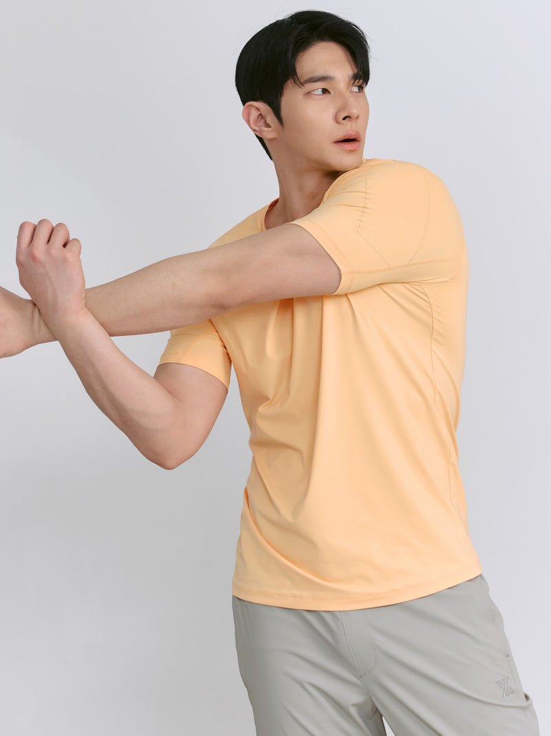 Active Cooling Muscle Fit 短袖上衣｜共4色｜XMK2TS1003